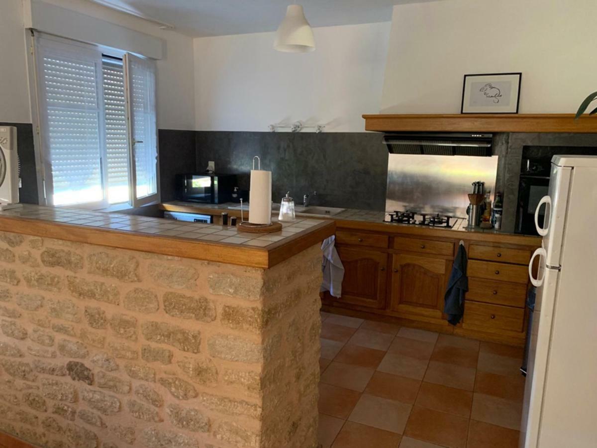 Appartement Salvaterra Sauveterre  Exteriör bild