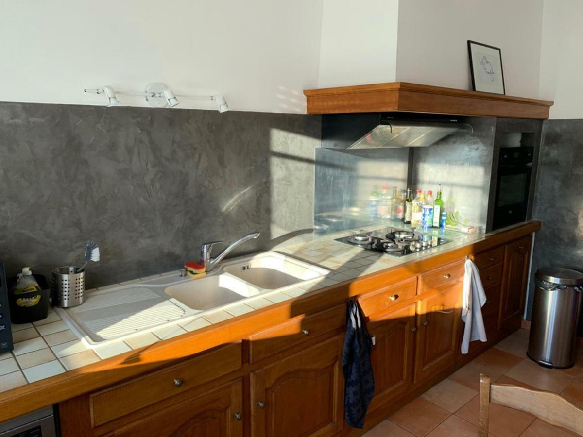 Appartement Salvaterra Sauveterre  Exteriör bild