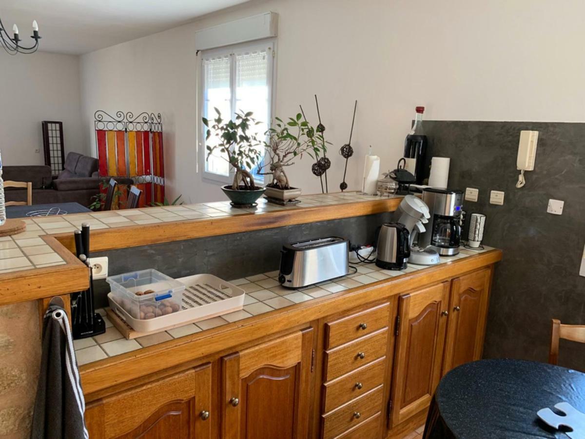 Appartement Salvaterra Sauveterre  Exteriör bild