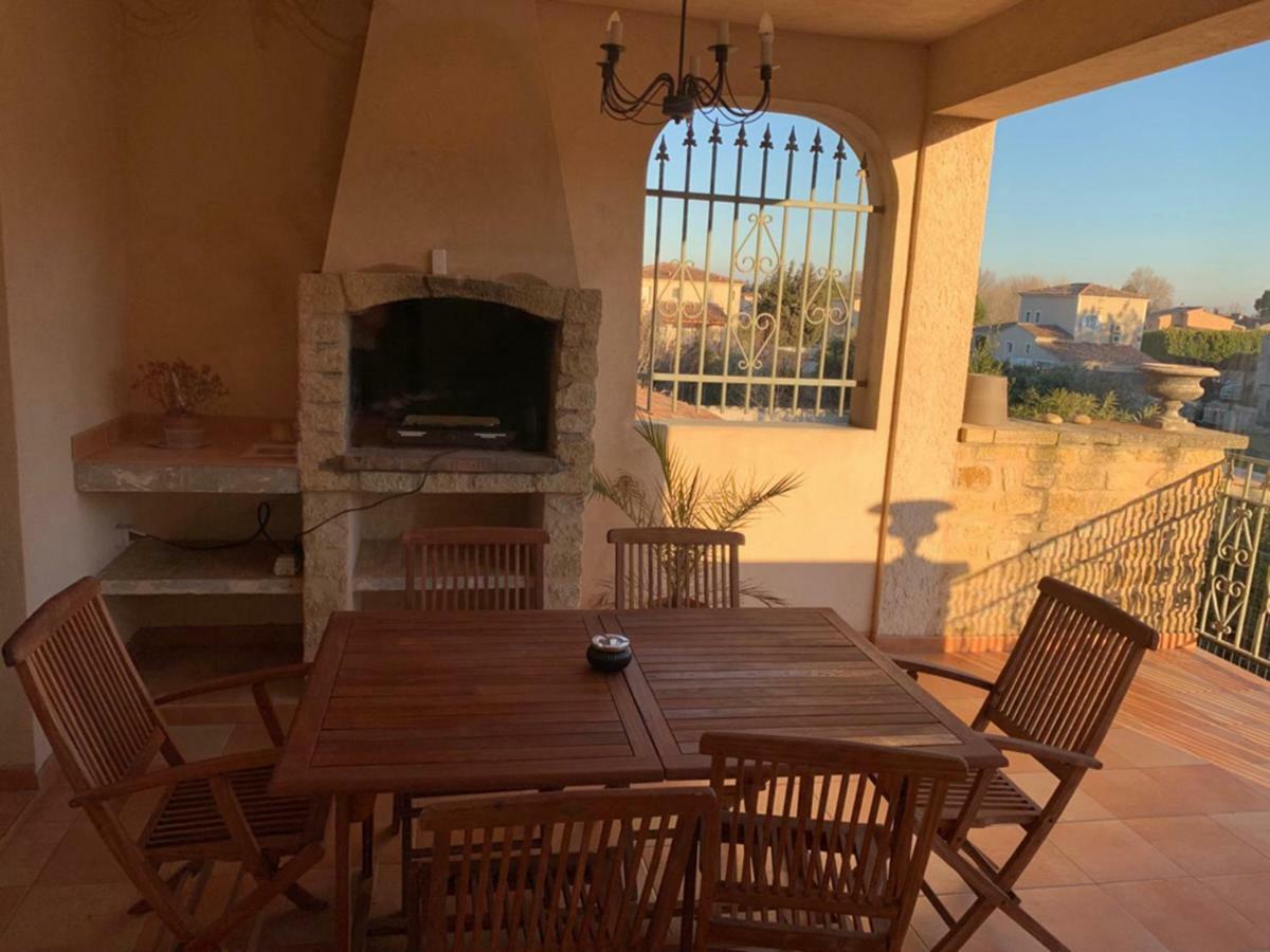 Appartement Salvaterra Sauveterre  Exteriör bild
